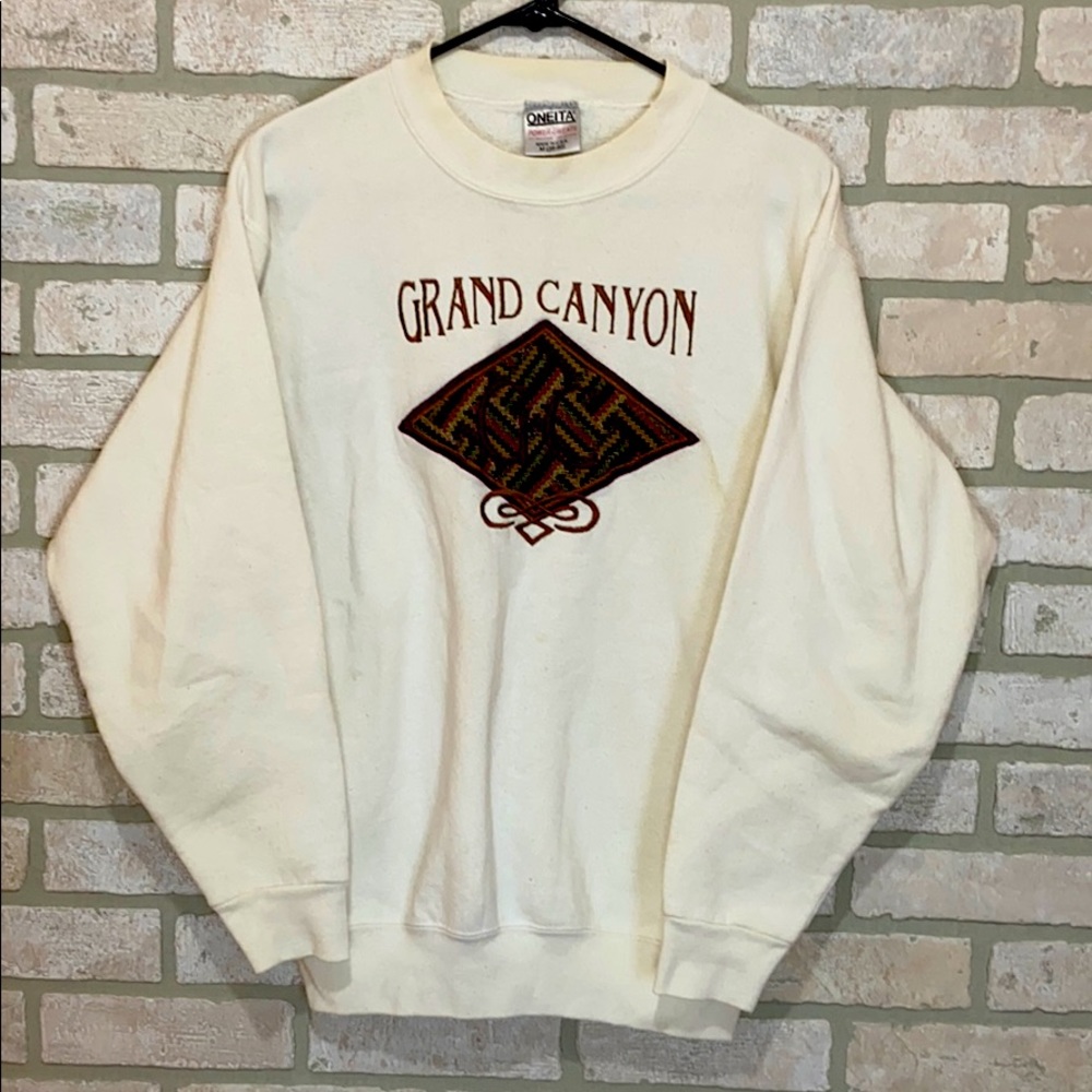 Vintage Grand Canyon pullover crewneck Sweater